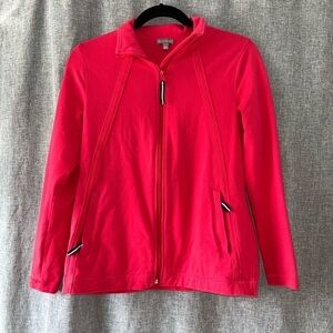 Women's Talbots Zip up top small petite